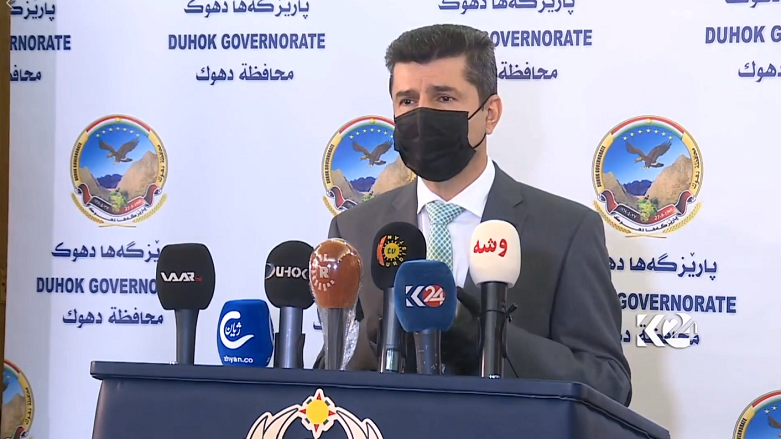 پارێزگاری دهۆك دوایین رێكاره‌كانی له‌ سنووری پارێزگاكه‌ راگه‌یاند